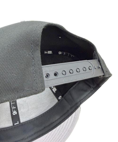 New Era（ニューエラ）New Era (ニューエラ) 9FIFTY LOS ANGELES DODGERS D LOGO ブラック サイズ:SNAPBACKの古着・服飾アイテム