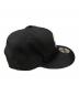 中古・古着 New Era (ニューエラ) 9FIFTY LOS ANGELES DODGERS D LOGO ブラック サイズ:SNAPBACK：3500円