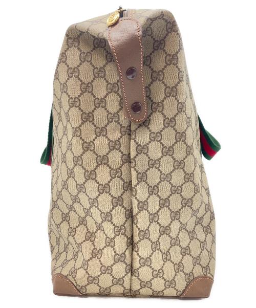 GUCCI（グッチ）GUCCI (グッチ) ボストンバッグ ベージュの古着・服飾アイテム