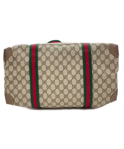 GUCCI（グッチ）GUCCI (グッチ) ボストンバッグ ベージュの古着・服飾アイテム