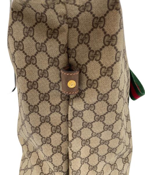 GUCCI（グッチ）GUCCI (グッチ) ボストンバッグ ベージュの古着・服飾アイテム