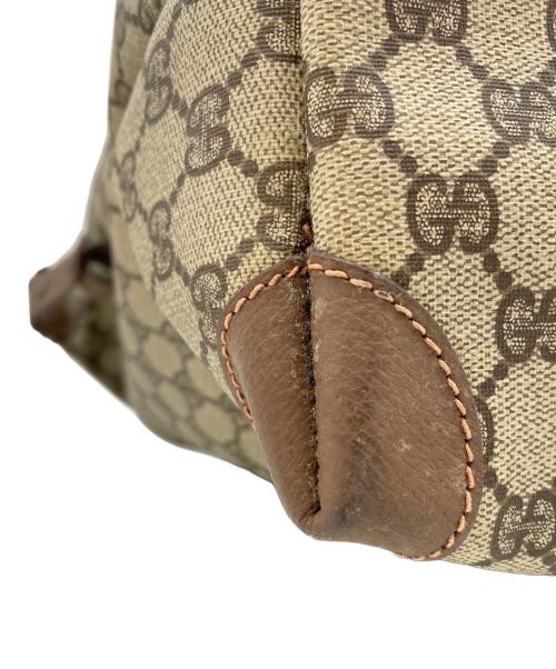 GUCCI（グッチ）GUCCI (グッチ) ボストンバッグ ベージュの古着・服飾アイテム