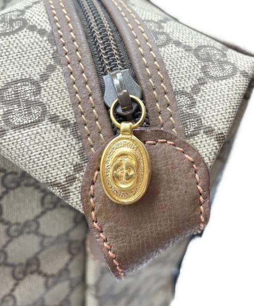 GUCCI（グッチ）GUCCI (グッチ) ボストンバッグ ベージュの古着・服飾アイテム