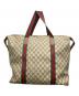 GUCCI (グッチ) ボストンバッグ ベージュ：40000円