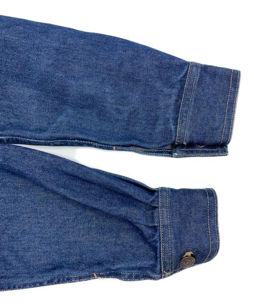 POLO RALPH LAUREN（ポロ・ラルフローレン）POLO RALPH LAUREN (ポロ・ラルフローレン) 長袖ワンピース インディゴ サイズ:00の古着・服飾アイテム