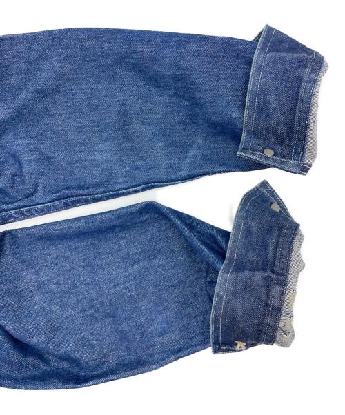 POLO RALPH LAUREN（ポロ・ラルフローレン）POLO RALPH LAUREN (ポロ・ラルフローレン) 長袖ワンピース インディゴ サイズ:00の古着・服飾アイテム