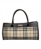 BURBERRYバーバリー）の古着「ハンドバッグ」｜ベージュ