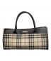 BURBERRY（バーバリー）の古着「ハンドバッグ」｜ベージュ