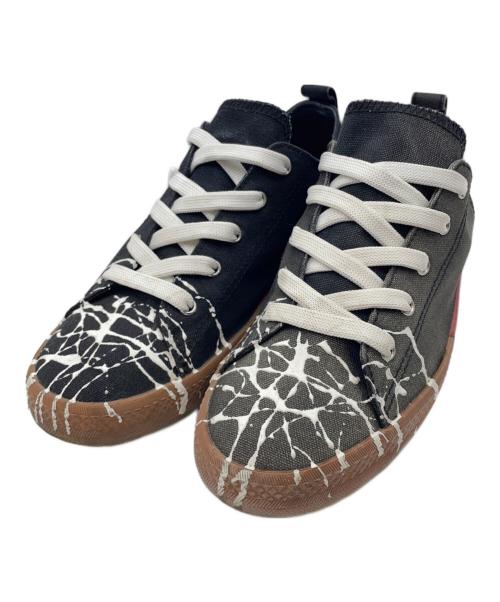Martin Margiela22（マルタン・マルジェラ22）Martin Margiela22 (マルタン・マルジェラ22) ローカットスニーカー ブラック サイズ:40の古着・服飾アイテム