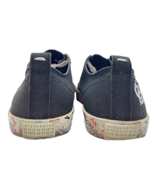 Martin Margiela22（マルタン・マルジェラ22）Martin Margiela22 (マルタン・マルジェラ22) ローカットスニーカー ブラック サイズ:40の古着・服飾アイテム