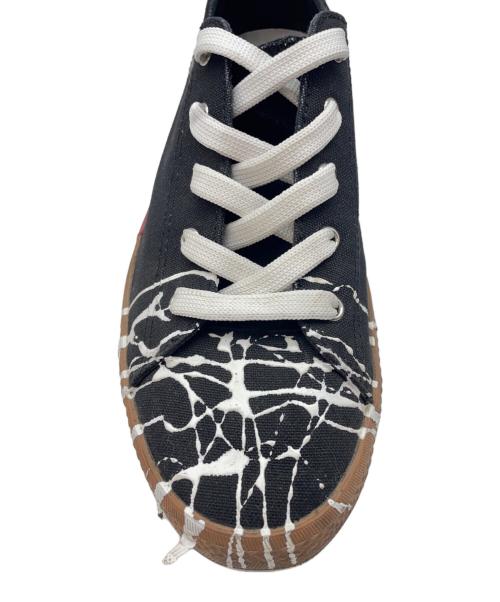 Martin Margiela22（マルタン・マルジェラ22）Martin Margiela22 (マルタン・マルジェラ22) ローカットスニーカー ブラック サイズ:40の古着・服飾アイテム