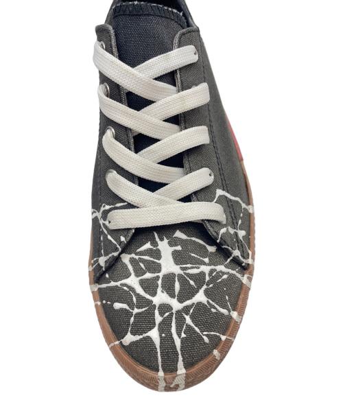 Martin Margiela22（マルタン・マルジェラ22）Martin Margiela22 (マルタン・マルジェラ22) ローカットスニーカー ブラック サイズ:40の古着・服飾アイテム