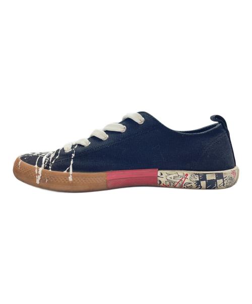 Martin Margiela22（マルタン・マルジェラ22）Martin Margiela22 (マルタン・マルジェラ22) ローカットスニーカー ブラック サイズ:40の古着・服飾アイテム
