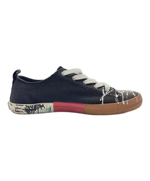 Martin Margiela22（マルタン・マルジェラ22）Martin Margiela22 (マルタン・マルジェラ22) ローカットスニーカー ブラック サイズ:40の古着・服飾アイテム