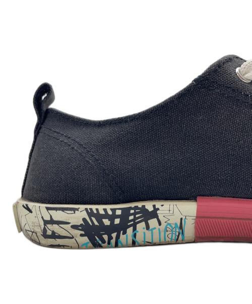 Martin Margiela22（マルタン・マルジェラ22）Martin Margiela22 (マルタン・マルジェラ22) ローカットスニーカー ブラック サイズ:40の古着・服飾アイテム