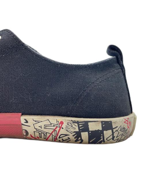 Martin Margiela22（マルタン・マルジェラ22）Martin Margiela22 (マルタン・マルジェラ22) ローカットスニーカー ブラック サイズ:40の古着・服飾アイテム
