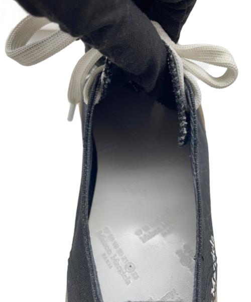 Martin Margiela22（マルタン・マルジェラ22）Martin Margiela22 (マルタン・マルジェラ22) ローカットスニーカー ブラック サイズ:40の古着・服飾アイテム