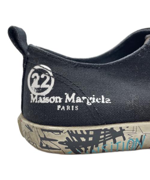 Martin Margiela22（マルタン・マルジェラ22）Martin Margiela22 (マルタン・マルジェラ22) ローカットスニーカー ブラック サイズ:40の古着・服飾アイテム