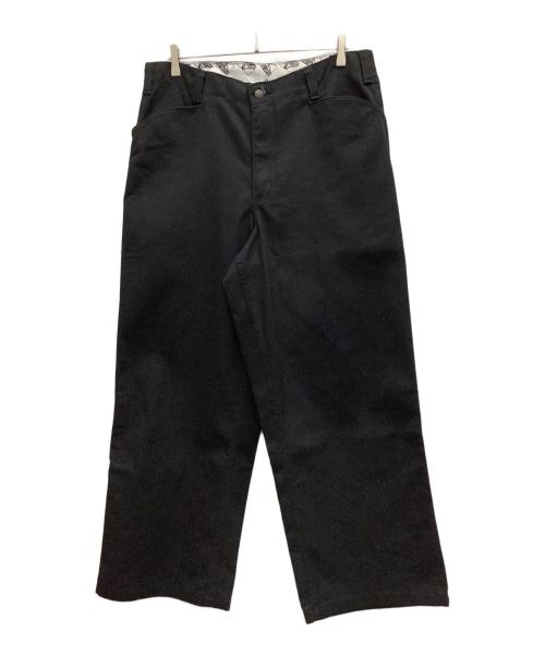 BEN DAVIS（ベンデイビス）BEN DAVIS (ベンデイビス) ワイドパンツ ブラック サイズ:36の古着・服飾アイテム