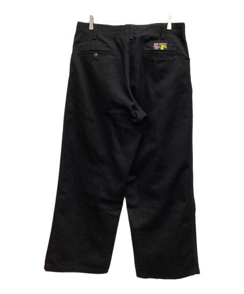 BEN DAVIS（ベンデイビス）BEN DAVIS (ベンデイビス) ワイドパンツ ブラック サイズ:36の古着・服飾アイテム