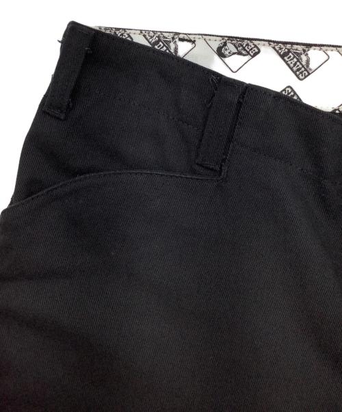 BEN DAVIS（ベンデイビス）BEN DAVIS (ベンデイビス) ワイドパンツ ブラック サイズ:36の古着・服飾アイテム