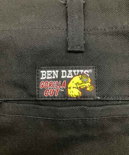 BEN DAVIS（ベンデイビス）BEN DAVIS (ベンデイビス) ワイドパンツ ブラック サイズ:36の古着・服飾アイテム