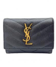 Yves Saint Laurent（イヴサンローラン）の古着「6連キーケース」｜ブラック