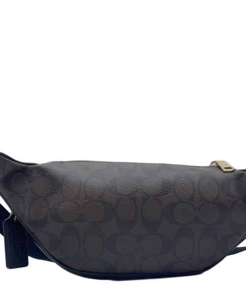 COACH（コーチ）COACH (コーチ) ショルダーバッグ ブラウンの古着・服飾アイテム