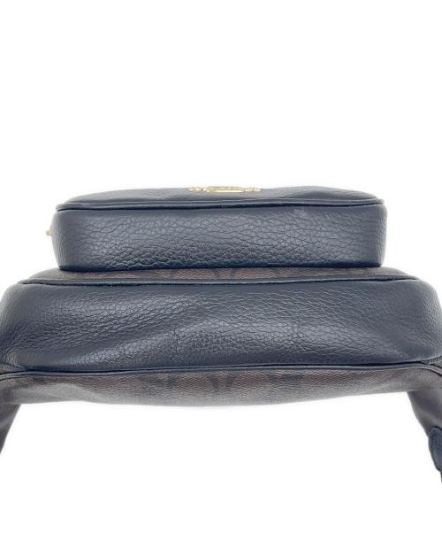 COACH（コーチ）COACH (コーチ) ショルダーバッグ ブラウンの古着・服飾アイテム