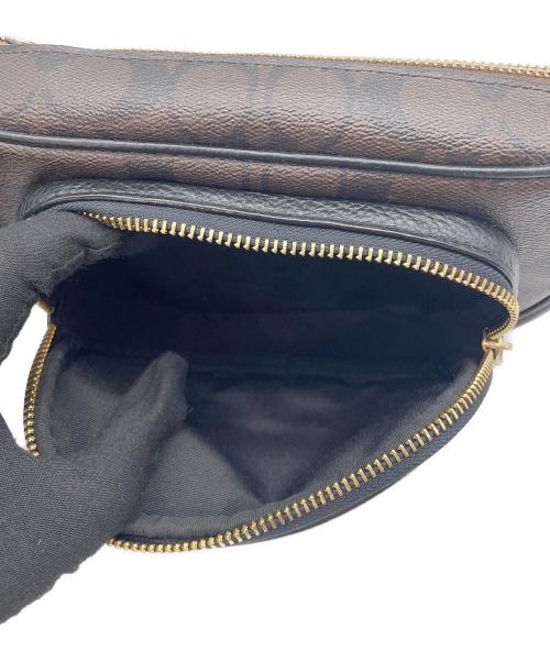 COACH（コーチ）COACH (コーチ) ショルダーバッグ ブラウンの古着・服飾アイテム