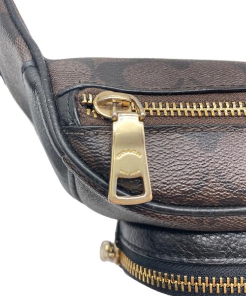 COACH（コーチ）COACH (コーチ) ショルダーバッグ ブラウンの古着・服飾アイテム