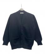 COMME des GARCONS HOMMEコムデギャルソン オム）の古着「ニットカーディガン」｜ブラック