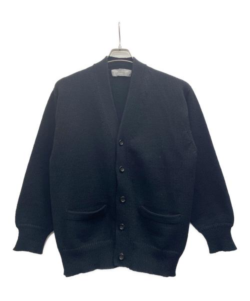 COMME des GARCONS HOMME（コムデギャルソン オム）COMME des GARCONS HOMME (コムデギャルソン オム) ニットカーディガン ブラック サイズ:表記無しの古着・服飾アイテム