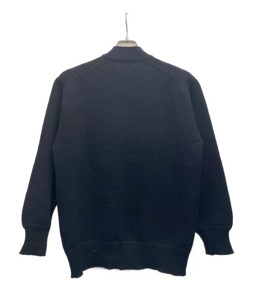 COMME des GARCONS HOMME（コムデギャルソン オム）COMME des GARCONS HOMME (コムデギャルソン オム) ニットカーディガン ブラック サイズ:表記無しの古着・服飾アイテム