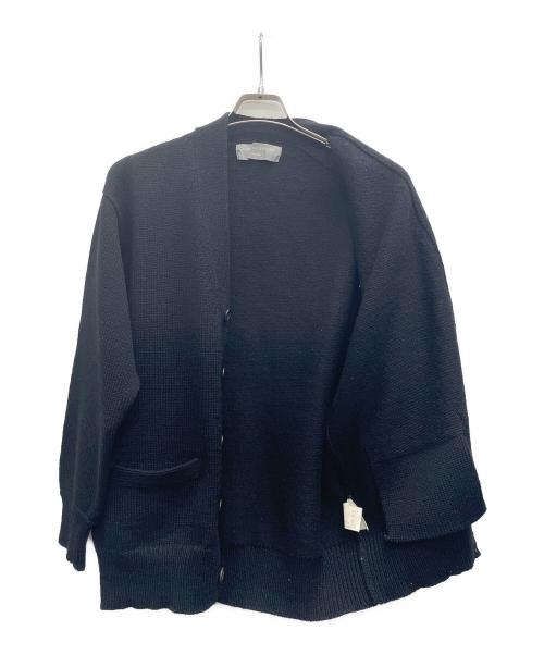 COMME des GARCONS HOMME（コムデギャルソン オム）COMME des GARCONS HOMME (コムデギャルソン オム) ニットカーディガン ブラック サイズ:表記無しの古着・服飾アイテム