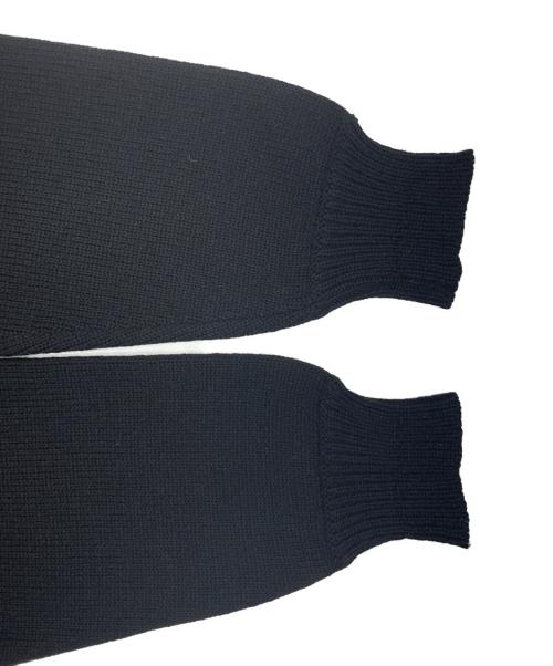 COMME des GARCONS HOMME（コムデギャルソン オム）COMME des GARCONS HOMME (コムデギャルソン オム) ニットカーディガン ブラック サイズ:表記無しの古着・服飾アイテム