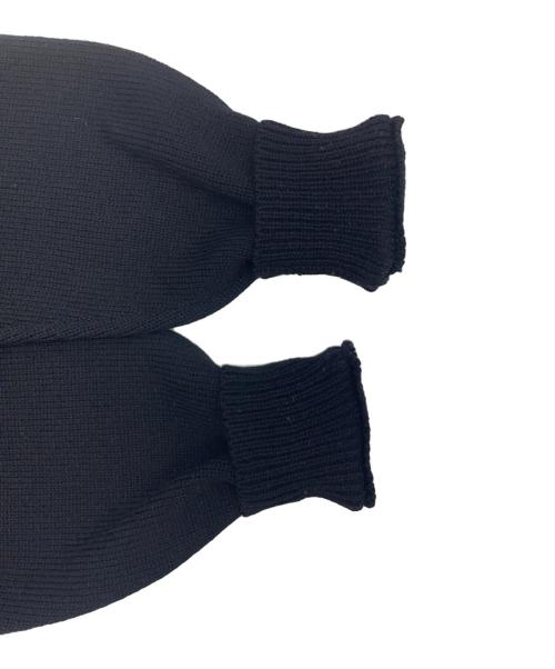 COMME des GARCONS HOMME（コムデギャルソン オム）COMME des GARCONS HOMME (コムデギャルソン オム) ニットカーディガン ブラック サイズ:表記無しの古着・服飾アイテム