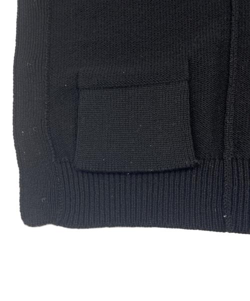 COMME des GARCONS HOMME（コムデギャルソン オム）COMME des GARCONS HOMME (コムデギャルソン オム) ニットカーディガン ブラック サイズ:表記無しの古着・服飾アイテム