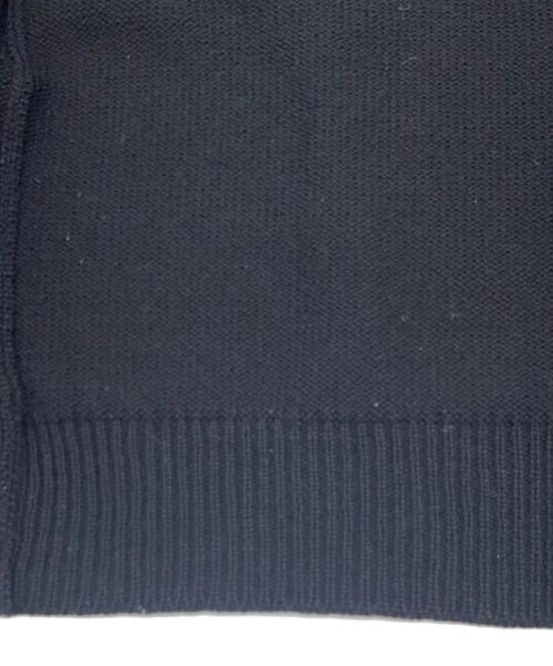 COMME des GARCONS HOMME（コムデギャルソン オム）COMME des GARCONS HOMME (コムデギャルソン オム) ニットカーディガン ブラック サイズ:表記無しの古着・服飾アイテム