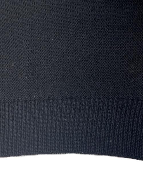 COMME des GARCONS HOMME（コムデギャルソン オム）COMME des GARCONS HOMME (コムデギャルソン オム) ニットカーディガン ブラック サイズ:表記無しの古着・服飾アイテム