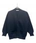 COMME des GARCONS HOMME（コムデギャルソン オム）の古着「ニットカーディガン」｜ブラック