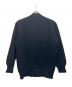 COMME des GARCONS HOMME (コムデギャルソン オム) ニットカーディガン ブラック サイズ:表記無し：15000円