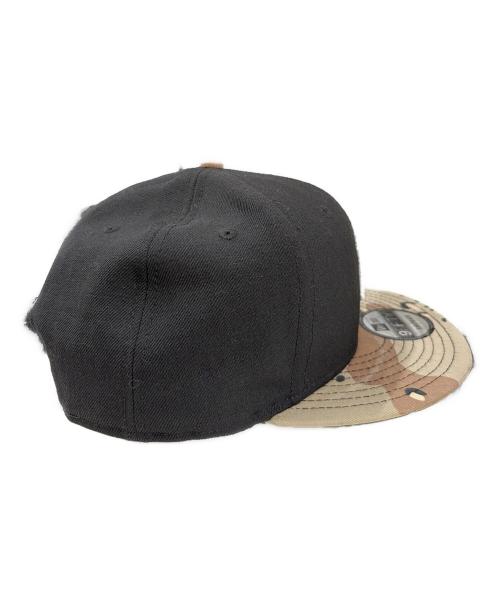 New Era（ニューエラ）New Era (ニューエラ) 9FIFTY NY YANKEES CAMO ブラック×ベージュ サイズ:SNAPBACKの古着・服飾アイテム