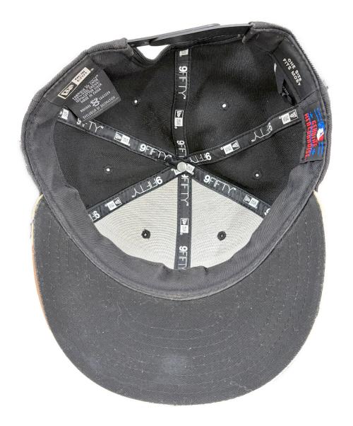 New Era（ニューエラ）New Era (ニューエラ) 9FIFTY NY YANKEES CAMO ブラック×ベージュ サイズ:SNAPBACKの古着・服飾アイテム