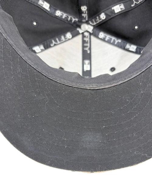 New Era（ニューエラ）New Era (ニューエラ) 9FIFTY NY YANKEES CAMO ブラック×ベージュ サイズ:SNAPBACKの古着・服飾アイテム