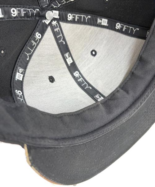 New Era（ニューエラ）New Era (ニューエラ) 9FIFTY NY YANKEES CAMO ブラック×ベージュ サイズ:SNAPBACKの古着・服飾アイテム