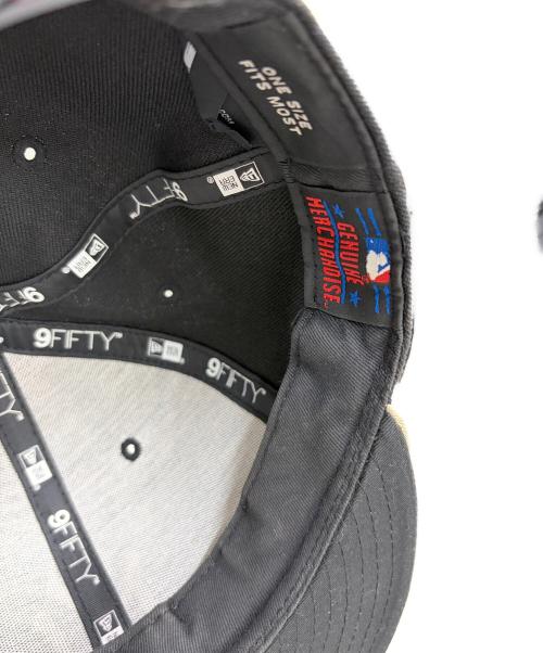 New Era（ニューエラ）New Era (ニューエラ) 9FIFTY NY YANKEES CAMO ブラック×ベージュ サイズ:SNAPBACKの古着・服飾アイテム