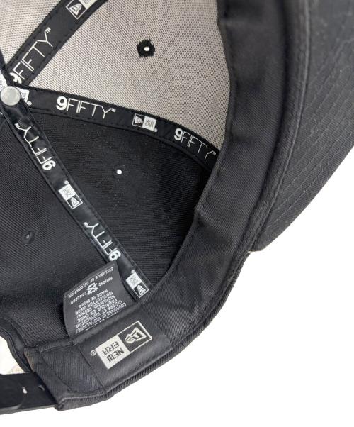 New Era（ニューエラ）New Era (ニューエラ) 9FIFTY NY YANKEES CAMO ブラック×ベージュ サイズ:SNAPBACKの古着・服飾アイテム