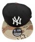 New Era (ニューエラ) 9FIFTY NY YANKEES CAMO ブラック×ベージュ サイズ:SNAPBACK：3000円