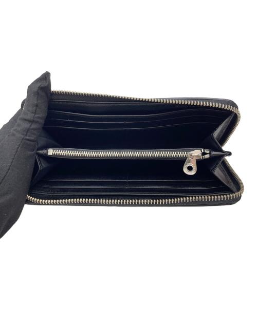 Marc by Marc Jacobs（マークバイマークジェイコブス）Marc by Marc Jacobs (マークバイマークジェイコブス) 長財布 ブラックの古着・服飾アイテム